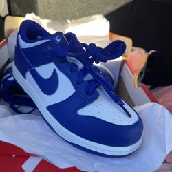 Nike Dunks.