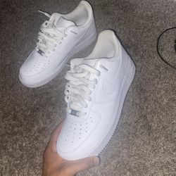 All White Air Force 1 