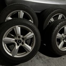 17” Mustang Stock Wheels