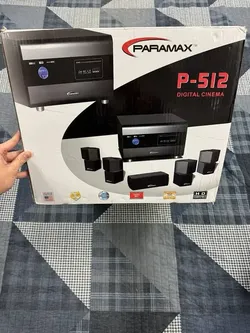 Paramax surrounded sound receiver