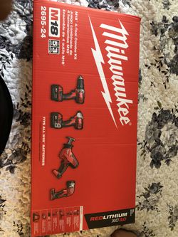 Milwauke Tool Set