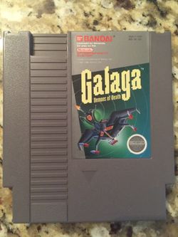 Nintendo NES Game: Galaga"Demons of death"