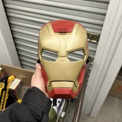 Iron Man Mask 
