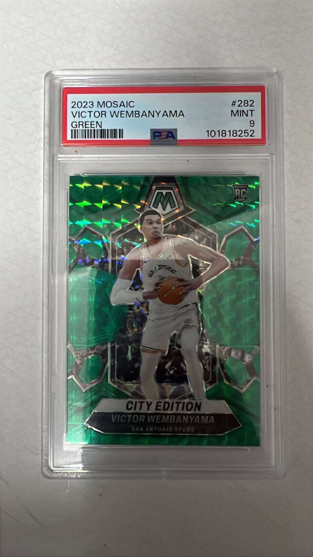 PSA 9 Wemby