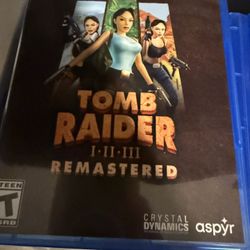 Tomb Raider 1-3 Remastered PS5 Trade