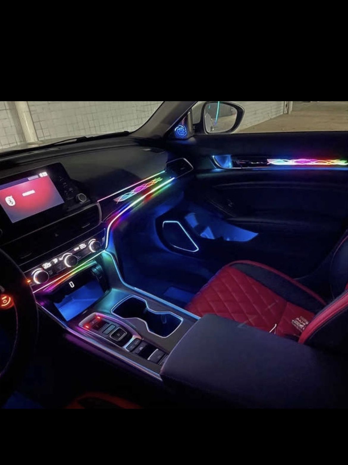 Luces Ambientales LED para Honda Accord 2018-2023 (Interior