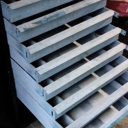 Parts Supplies Plumbing Electrical Tools Fishing Etc Tool Box With Drawers