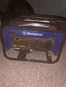 Westinghouse generator