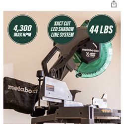Metabo Hpt Miter Saw 