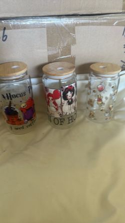 Glass cans