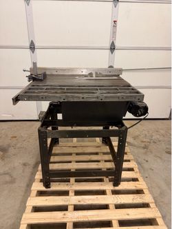 Craftsman Table Saw