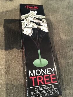 Money Tree Card And Cash Holder