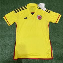 Adidas Colombia 2022 Home Jersey Size M