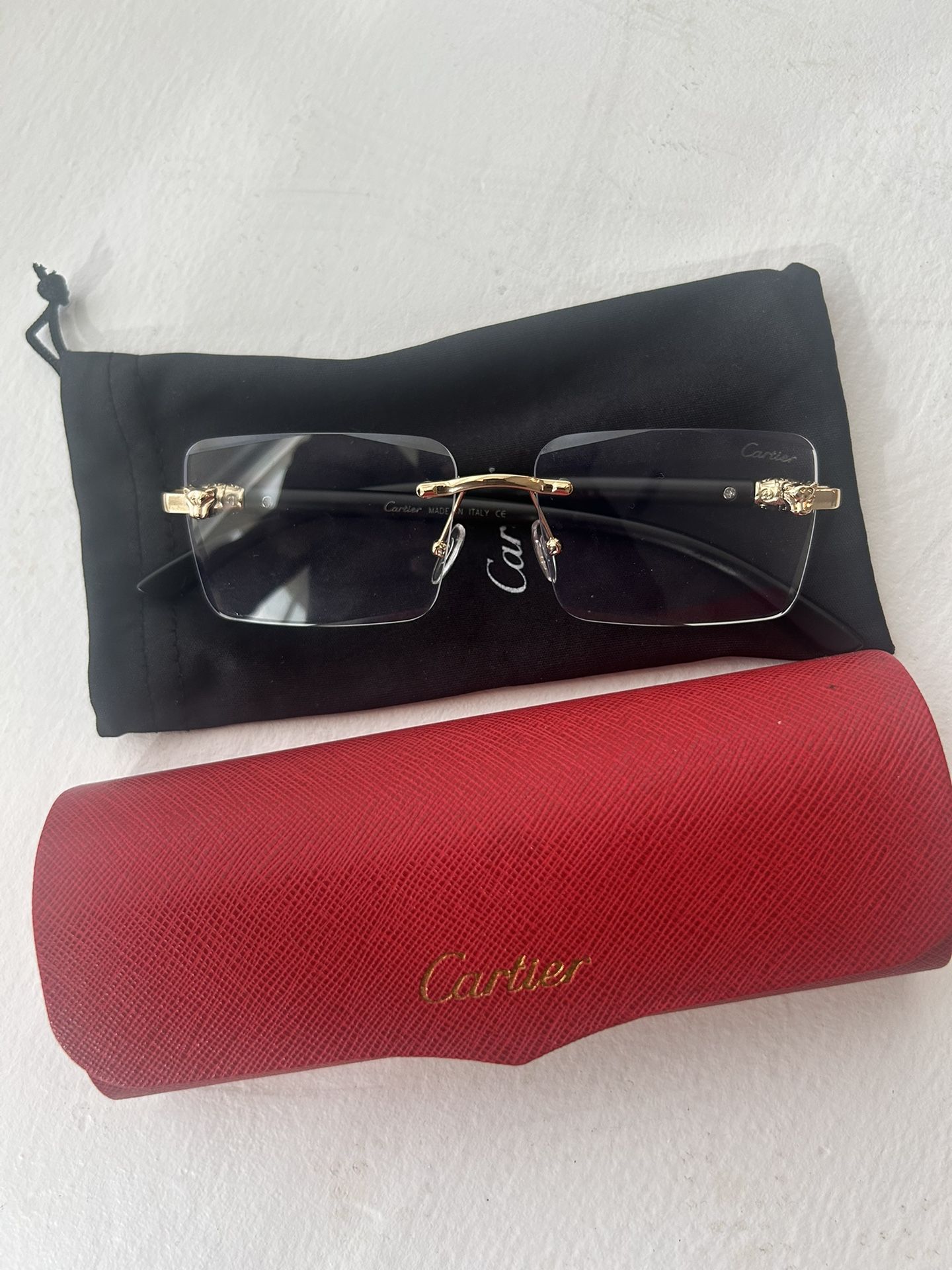 Cartier Clear Frames