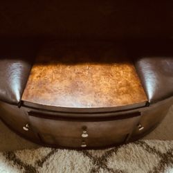 Aspen Home end Of bed ottoman Storage