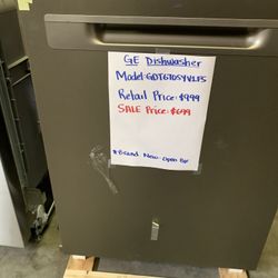GE Dishwasher    50% Off   