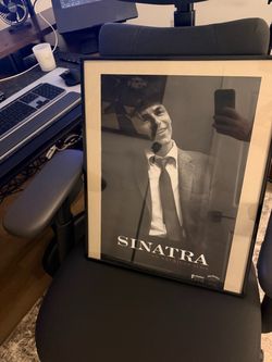 Frank Sinatra – “Sinatra: An American Icon” Framed Exhibition Poster