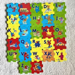 Sesame Street Alphabet Foam Floor Puzzl