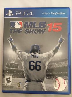 MLB the show 15