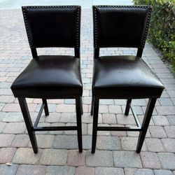 FREE- Bar Height Bar Stools (2)