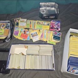 Pokémon Cards, $50 For Everything 