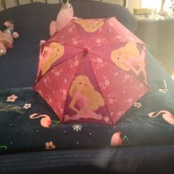 Barbie Umbrellra. New. Just In Time For The Nrw Movie