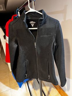 Charles River Apparel Black Full-Zip Fleece Jacket