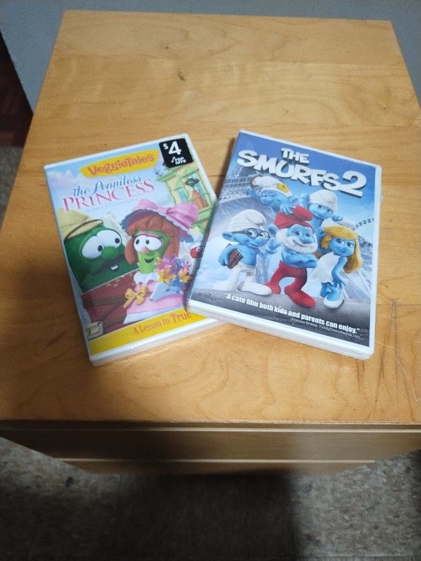 The Smurfs 2 and Princess
