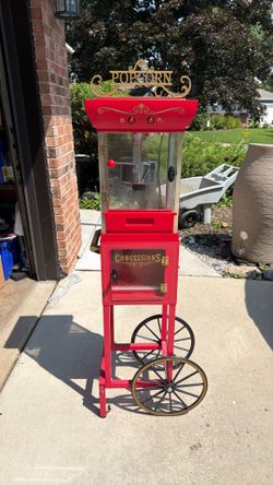 Popcorn machine