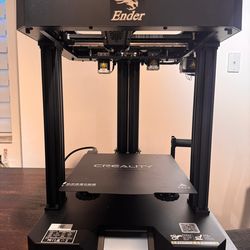 Creality Ender 7 3D Printer in great condition.