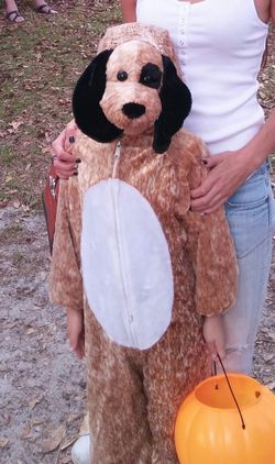 Super cute dog costume