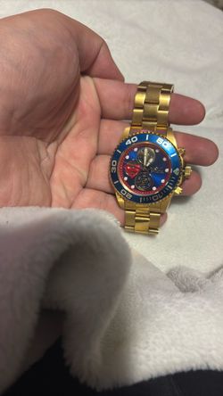 Invicta DC comic Superman watch