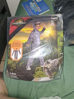 T-Rex costume jurassic World