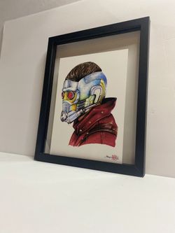 Thang Nguyen - Star-Lord - "Guardians of the Galaxy" - Marvel Comics - 8x12 Signed Limited Edition Giclee on Fine Art Paper