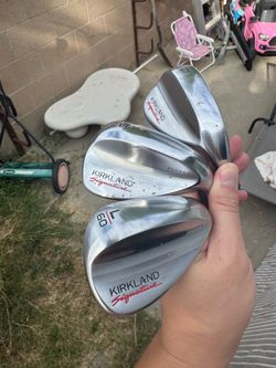 Kirkland signature forged wedge set
