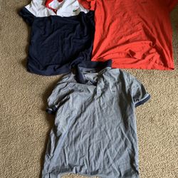 Men Shirts Size Small Lacoste Hugo Boss And Michael Kors Everything For 40
