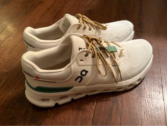 On Cloudrunner 2 Two Walking Running Jogging Shoe Men Size 13 Shoes