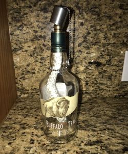 Buffalo Trace Bourbon Tiki Torch