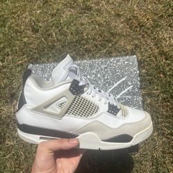 Jordan 4 Military Black
