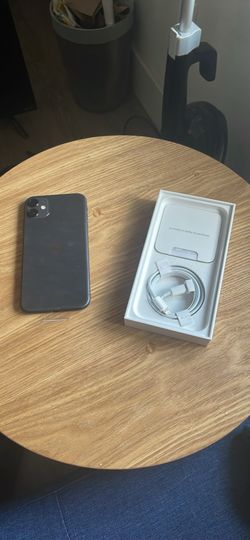 iPhone 11 - 64GB - Black