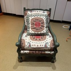 Cushion Chair In New Condition 