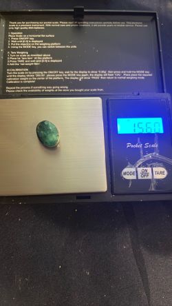 15.60 carat emerald
