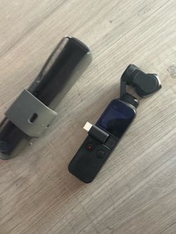DJI Osmo Pocket 2 4K Gimbal Camera – Excellent Condition