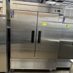 BRAND NEW COMMERCIAL 2 DOOR REFRIGERATOR 