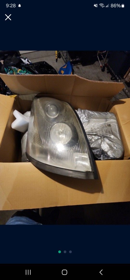 2015 Volvo Vnl Headlights 