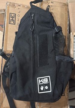 K9 Sport Backpack Black