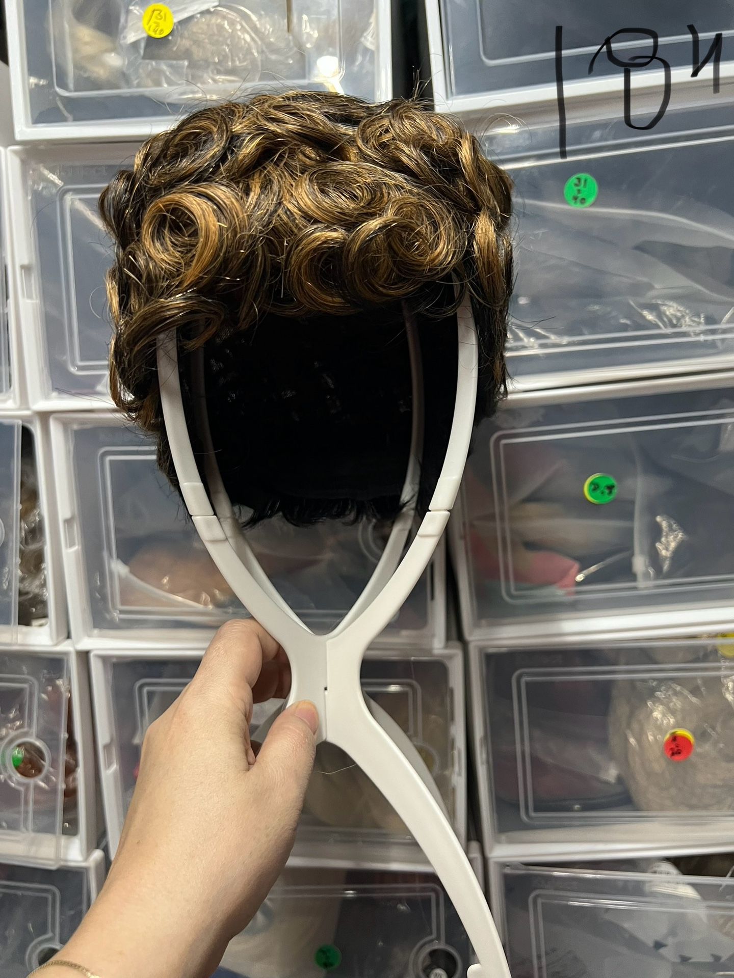 Peluca Cabello Corto 