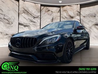 2015 Mercedes-Benz AMG C 63