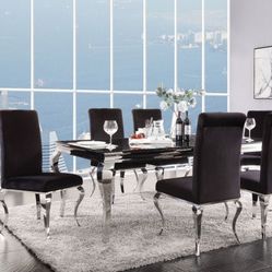 5 Piece Fabiola Dining Room Set 