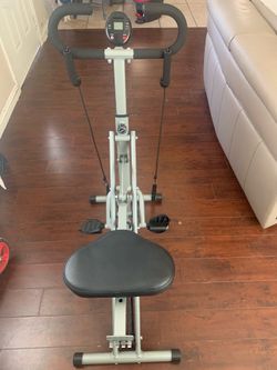 Exercise resistance bike